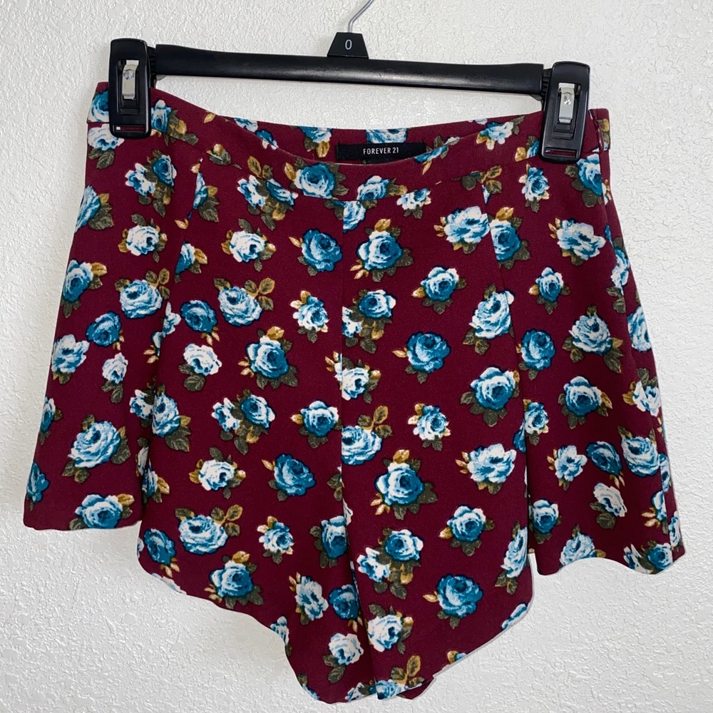 Flower shorts